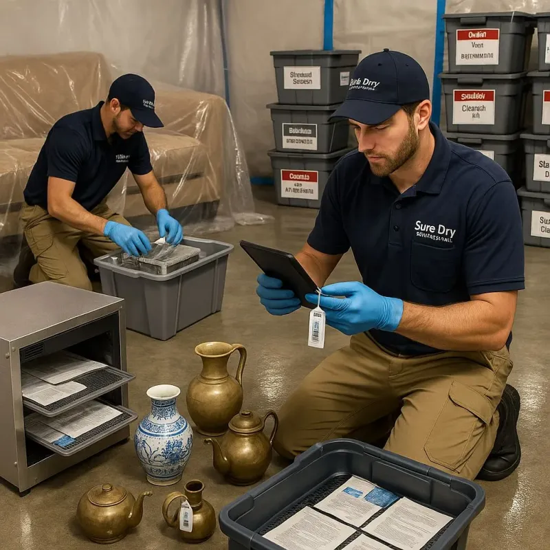 Content Protection and Restoration process in Crewe, VA